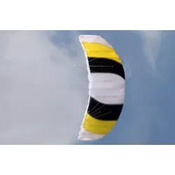 Kolorowy sportowy latawiec plażowy - 1,4m podwójna linkaLatawce