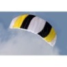 Kolorowy sportowy latawiec plażowy - 1,4m podwójna linkaLatawce