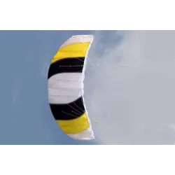 Kolorowy sportowy latawiec plażowy - 1,4m podwójna linkaLatawce