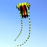 Large colorful kite - green trilobiteKites