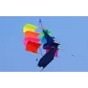 Sailing kite - 3D sailboat - with handle / lineKites