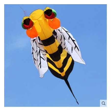 Latawiec pszczoła - z rączką / linkąLatawce