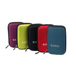 2.5 inch HDD protective storage bag - with zipperHDD case