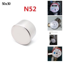 N35 - N40 - N52 - magnes neodymowy - mocna okrągła tarcza - 30*20mm - 40*20mm - 50*30mmN52