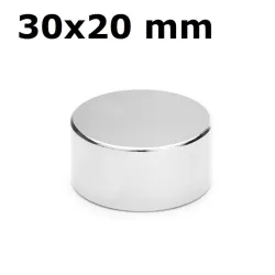 N35 - N40 - N52 - neodymium magnet - strong round disc - 30 * 20mm - 40 * 20mm - 50 * 30mmN52