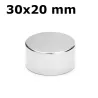 N35 - N40 - N52 - neodymium magnet - strong round disc - 30 * 20mm - 40 * 20mm - 50 * 30mmN52