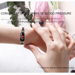 Inteligentny zegarek H8 - Bluetooth - tętno - wodoodporny - monitor fitness - inteligentna bransoletkaInteligentne zużycie