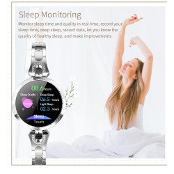 Modny Smart Watch AK15 - tętno - fitness tracker - wodoodporny - Bluetooth - Android - IOSInteligentne zużycie