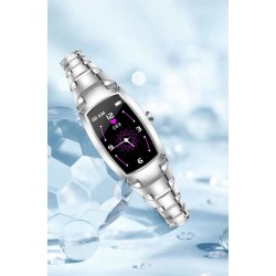 H8 Pro Smart Watch - pełny dotyk - tętno - ciśnienie krwi - monitor fitness - wodoodpornyZegarki
