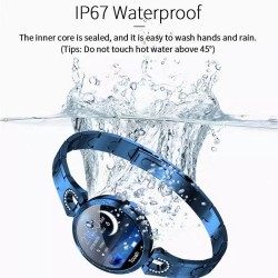 AK15 Smart Watch - ciśnienie krwi - monitor aktywności - wodoodporny - Bluetooth - Android - IOSZegarki