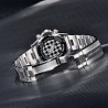 PAGANI DESIGN - męski zegarek kwarcowy - chronograf - ceramiczna ramka - wodoodporny - stal nierdzewnaZegarki