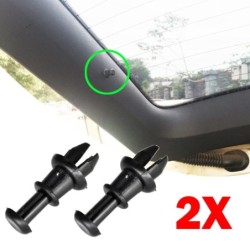 Car boot parcel shelf - string clip - hook - for Audi - 2 piecesInterior accessories