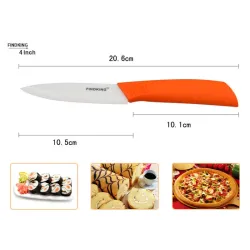 Ceramic knife set - 3" 4" 5" 6" inch with peeler / coversCeramic