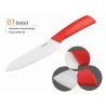 Zestaw noży ceramicznych - 3 "4" 5 "6" cali z obieraczką / osłonamiNoże Ceramiczne