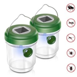 Solar mosquito killer lamp - insects trap - LED