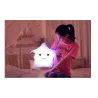 Poduszka w kształcie gwiazdy - z LED - 40 * 35 cmZabawki Pluszowe