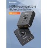Essager - HDMI splitter - switch - 4K 2.0 - adapter - converter - for PS4 HD TV BOXHDMI switchers