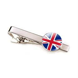 Tie clip with national flags - 30 countriesBows & ties