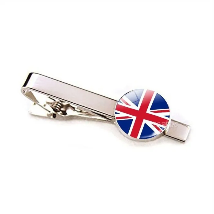Tie clip with national flags - 30 countriesBows & ties