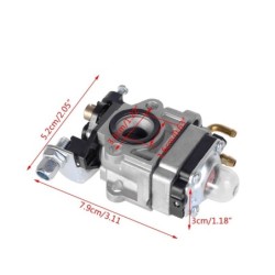 Carburettor 10mm - with gasket - for Echo SRM 260S 261S 261SB PPT PAS 260 261 BC4401DW TrimmerCarburettors