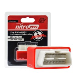 NitroOBD2 - OBD tuning - powerbox - OBD2 OBDII ELM327 - for dieselDiagnosis