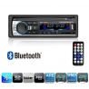 Radio samochodowe Bluetooth - dźwięk cyfrowy - MP3 - FM - USB - AUX - 12VDin 1
