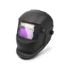 Kask spawalniczy z funkcją automatycznego przyciemniania - regulowana - czarnyKask Spawalniczy