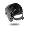 Kask spawalniczy z funkcją automatycznego przyciemniania - regulowana - czarnyKask Spawalniczy