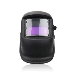 Kask spawalniczy z funkcją automatycznego przyciemniania - regulowana - czarnyKask Spawalniczy