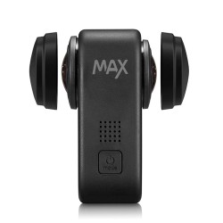 Silikonowa osłona obiektywu - osłona przeciw zarysowaniom - dla GoPro Max - 2 sztukiOchrona