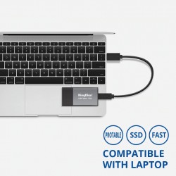 KingDian - zewnętrzny dysk SSD - USB3.0 - typ C - 120GB - 250GB - 500GB - 1TB - 2TBDyski twarde