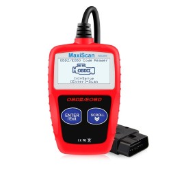 Autel MaxiScan MS309 - OBDII OBD2 - narzędzie diagnostyczne czytnika kodów samochodowychDiagnoza