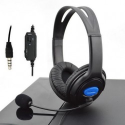 Playstation 4 / 5 - PC - wired gaming headsetAccessories