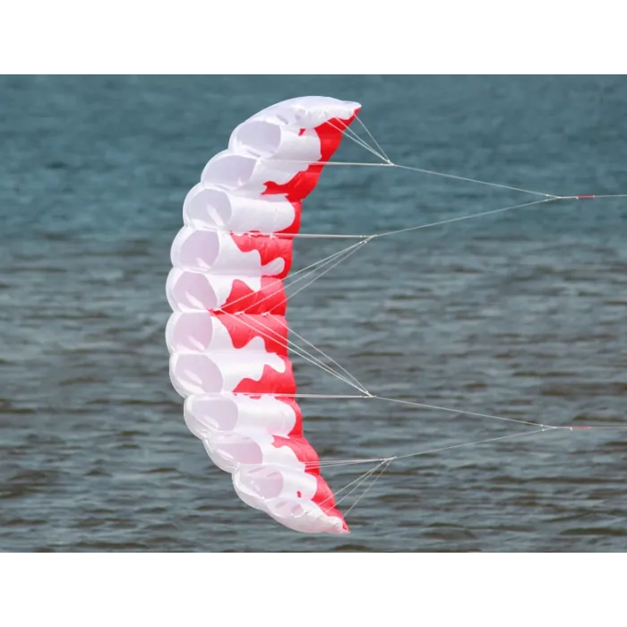 Czerwony płomień - sportowy latawiec plażowy - 200cmLatawce