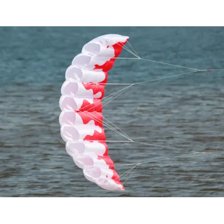 Czerwony płomień - sportowy latawiec plażowy - 200cmLatawce