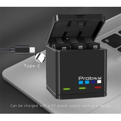 1680mAh li-ion battery - with charger - for GoPro Hero 5 / 6 / 7Battery & Chargers