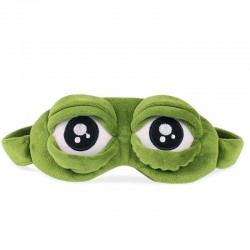 Maska 3D z żabimi oczami - maska do spaniaMaski do spania
