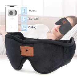 Maska na oczy do spania - opaska na oczy - BluetoothMaski do spania