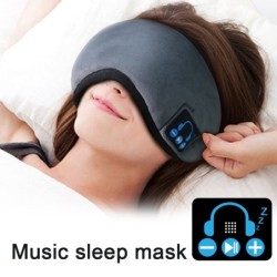 Maska na oczy do spania 3D - opaska na oczy - muzyczna maska do spania - BluetoothMaski do spania