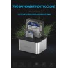 5GBP - USB 3.0 - aluminiowa dual Bay - stacja dokująca - obudowa HDDExternal HDD case