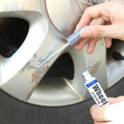 Aluminum alloy wheel hub - renovation paint brush - scratches repair - silver penTire repair parts