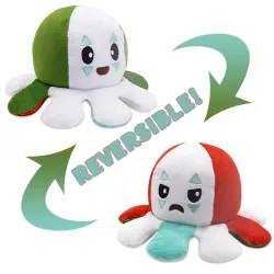 Double sided toy - reversible - spider - batCuddly toys