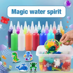 Magic water toys - water elf - make your own squishy toysToys