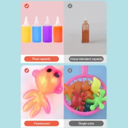 Magic water toys - water elf - make your own squishy toysToys