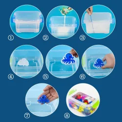 Magic water toys - water elf - make your own squishy toysToys