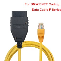 Kabel interfejsu ENET Ethernet do OBD - kodowanie ENET ICOM serii F - dla BMWDiagnoza