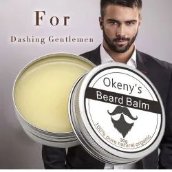 Organiczny balsam do brody - odżywka nawilżająca - 30gBroda
