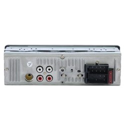 Radio samochodowe 1 DIN - pilot - Bluetooth - ISO - USB - AUX - FMDin 1