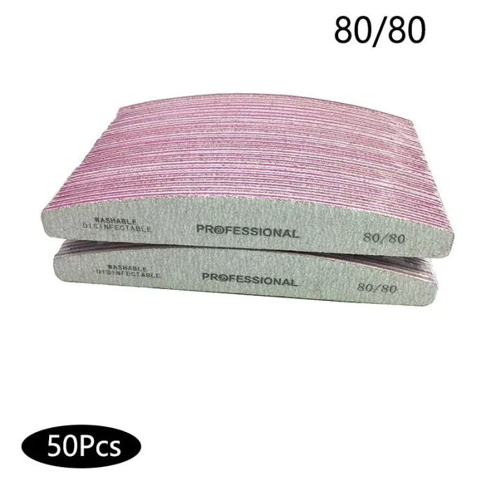 Professional nail files - 50 piecesEquipment