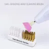 Cleaning brush - for manicure / pedicure electric drill bitsEquipment